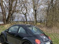 Gebraucht VW New Beetle 107 PS (78 kW) 2002 Schwarz Kleinwagen