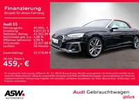 Gebraucht Audi S5 Ambiente 354 PS (260 kW) 2023 Mythosschwarz metallic Cabrio