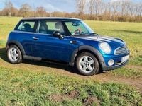 Second-hand Mini Cooper 120 CP (88 kW) 2008 Albastru Hatchback
