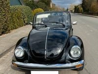 Gebraucht VW Käfer 50 PS (36 kW) 1977 Schwarz Cabrio