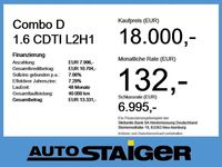 Usata Opel Combo 120 CV (88 kW) 2018 Bianco Monovolume