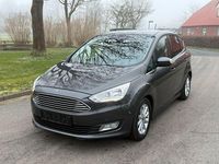Gebraucht Ford C-MAX Titanium 125 PS (91 kW) 2018 Grau Van / Kleinbus