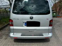 Używany VW Multivan 174 KM (127 kW) 2005 Srebrny Minivan