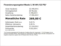 Usata Mazda 3 122 CV (89 kW) 2024 Nero Berlina