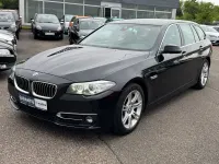 Gebraucht BMW 535 Luxury Line 313 PS (230 kW) 2014 Schwarz Kombi