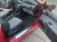 Gebraucht Peugeot 206 80 PS (58 kW) 2003 Rot Cabrio