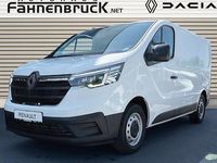 Neu Renault Trafic Komfort 110 PS (80 kW) 2025 Weiß Van / Kleinbus