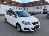 Gebraucht Seat Alhambra Style 140 PS (102 kW) 2013 Weiß Van / Kleinbus