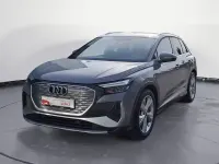 Gebraucht Audi Q4 e-tron Comfort 219 kW (299 PS) 2023 Kieselgrau SUV