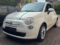 Gebraucht Fiat 500 Lounge 69 PS (50 kW) 2012 Schwarz Kleinwagen