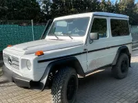 Gebraucht Mercedes G320 211 PS (155 kW) 1994 Weiß SUV