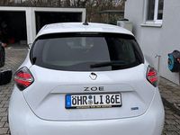 Gebraucht Renault Zoe Intens 100 kW (136 PS) 2021 Weiß Kleinwagen