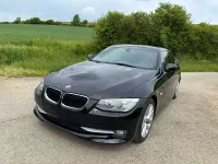Gebraucht BMW 320 Cabriolet 184 PS (135 kW) 2012 Schwarz Cabrio
