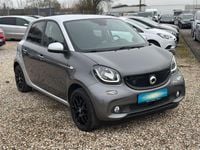 Gebraucht Smart ForFour Electric Drive Passion 60 kW (82 PS) 2018 Silber Kleinwagen