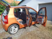 Gebraucht Kia Picanto EX 65 PS (47 kW) 2005 Orange Kleinwagen