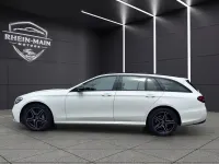 Gebraucht Mercedes E300 AMG line 320 PS (235 kW) 2022 Weiß Limousine