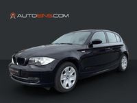 Gebraucht BMW 118 Advantage 143 PS (105 kW) 2010 Schwarz Kleinwagen