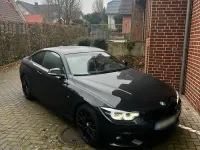 Gebraucht BMW 420 Coupé M Sport 190 PS (139 kW) 2018 Schwarz Coupé