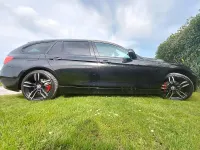 Gebraucht BMW 320 143 PS (105 kW) 2013 Schwarz Kombi
