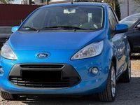 Gebraucht Ford Ka Titanium 69 PS (50 kW) 2010 Blau Kleinwagen