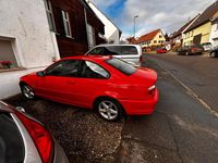 Gebraucht BMW 318 118 PS (86 kW) 2000 Rot Coupé