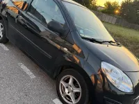 Gebraucht Renault Twingo 76 PS (55 kW) 2008 Schwarz Kleinwagen