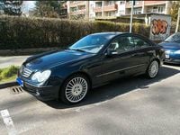 Gebraucht Mercedes CLK320 Elegance 218 PS (160 kW) 2002 Schwarz Coupé