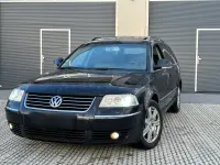 Gebraucht VW Passat Highline 179 PS (131 kW) 2003 Schwarz Kombi