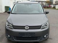 Gebraucht VW Touran Comfortline 105 PS (77 kW) 2012 Grau Van / Kleinbus