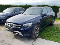 Gebraucht Mercedes GLC350 211 PS (155 kW) 2019 Cavansitblau  metalliclack SUV