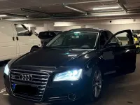 Gebraucht Audi A8 351 PS (258 kW) 2010 Schwarz Limousine