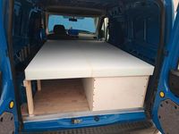 Second-hand Ford Transit 101 CP (74 kW) 2005 Albastru Monovolum