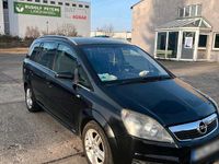 Gebraucht Opel Zafira 107 PS (78 kW) 2006 Schwarz Van / Kleinbus