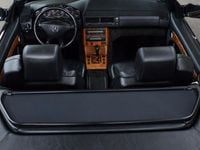 Gebraucht Mercedes SL320 224 PS (164 kW) 2000 Schwarz Cabrio
