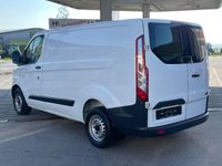Gebraucht Ford Transit Custom 105 PS (77 kW) 2016 Weiß Van / Kleinbus