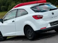 Gebraucht Seat Ibiza SC Reference 86 PS (63 kW) 2010 Weiß Kleinwagen