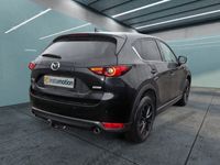 gebraucht Mazda CX-5 D 2.2 AWD Sports Line Navi Leder Keyless AH