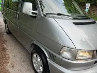 Gebraucht VW T4 102 PS (75 kW) 1999 Silber Van