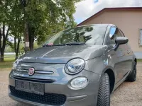 Gebraucht Fiat 500 Pop 69 PS (50 kW) 2016 Grau Kleinwagen