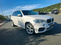 Gebraucht BMW X5 M Sport 258 PS (189 kW) 2016 Weiß SUV