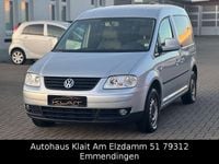Gebraucht VW Caddy Life 109 PS (80 kW) 2006 Silber Van / Kleinbus