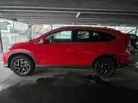 Gebraucht Honda CR-V Elegance 160 PS (117 kW) 2018 Rally red SUV