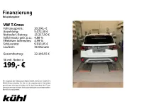 Gebraucht VW T-Cross Life 95 PS (69 kW) 2024 SUV