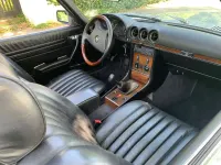 Gebraucht Mercedes SL280 203 PS (149 kW) 1983 Silber Cabrio