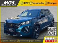 Neu Peugeot 2008 101 PS (74 kW) 2025 Blau SUV