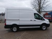 Gebraucht Ford Transit 125 PS (91 kW) 2015 Weiß Van / Kleinbus