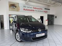 Gebraucht VW Sharan Comfortline 150 PS (110 kW) 2014 Blau Van / Kleinbus