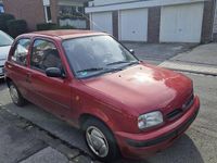 Gebraucht Nissan Micra 54 PS (39 kW) 1997 Rot Kleinwagen