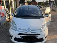 Gebraucht Citroën Grand C4 Picasso 111 PS (81 kW) 2013 Weiß Van / Kleinbus