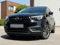 Gebraucht Opel Crossland X Edition 83 PS (61 kW) 2018 Schwarz SUV